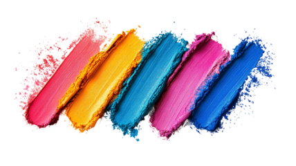 Chalk Pastels for Art and Drawing Projects - Isolated on White Background