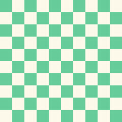 Retro checkered pattern background