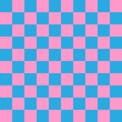 Retro checkered pattern background