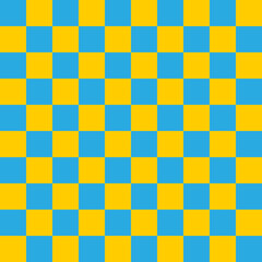 Retro checkered pattern background