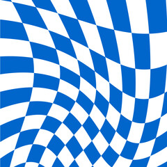 Retro checkered pattern background