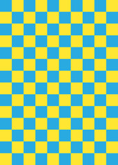Retro checkered pattern background