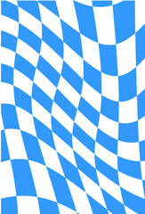 Retro checkered pattern background