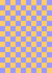 Retro checkered pattern background
