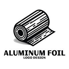 Aluminum Foil Vector Logo Design