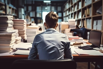 background Concept, AI