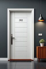 Modern Doorway Interior