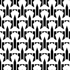 Seamless abstract pattern design vector	
