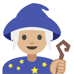 Magic Wand medium light 