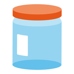 Jar with Lid
