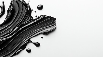  liquid dripping down paper