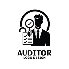 Auditor Vector Logo Design