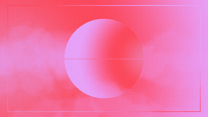 Digital artwork evoking retro serenity.