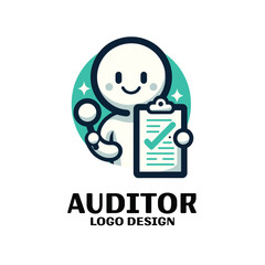 Auditor Vector Logo Design