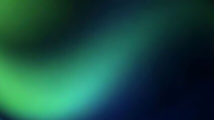 Abstract Teal and Green Gradient Background