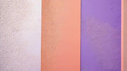 Vibrant color exploration in a creative studio showcasing pastel walls and artistic inspiration Generative AI
