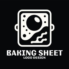 Baking Sheet Vector Logo Design