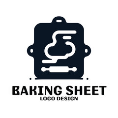 Baking Sheet Vector Logo Design