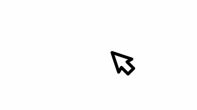 loading cursor animated icon