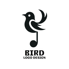 Fototapeta premium Bird Vector Logo Design