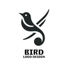 Bird Vector Logo Design