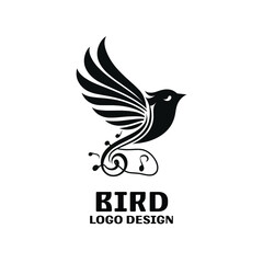 Obraz premium Bird Vector Logo Design