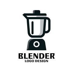 Blender Vector Logo Design
