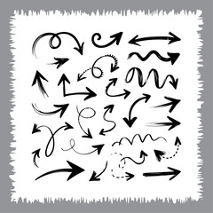 Decorative Arrows for Design and Navigation