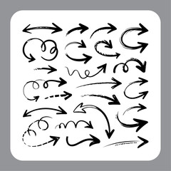 Dynamic Hand Drawn Arrows for UI