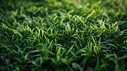 Fototapeta premium Green grass Easter theme