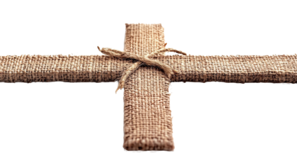 Christian Tapestry for Religious Home Decor - Isolated on White Background