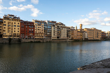 Obraz premium The Old Town of city of Florence, Italy