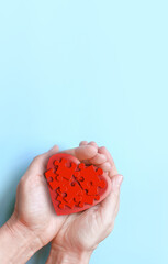 heart in hand