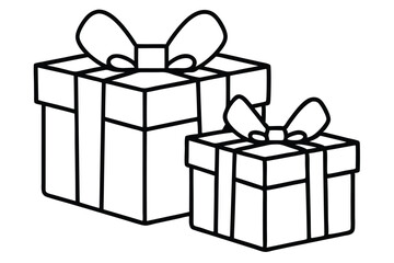 gift box vector illustration