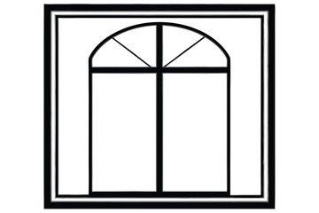 window with a window