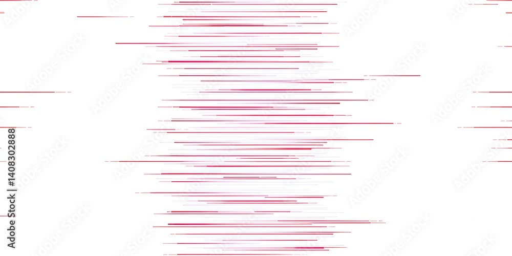 Poster abstract white background with horizontal red lines creating a dynamic and modern design look