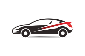 Obraz premium Dynamic Car Design Vector Art Illustration