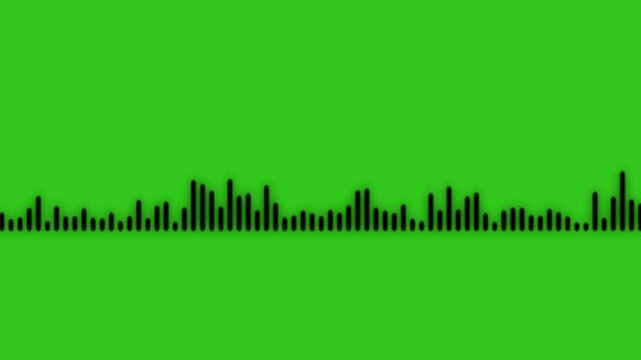 Wave white line audio pulse, sound wave or audio wavefrom . Line digital minimalist voice and soundtrack wave