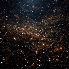 Naklejka premium Captivating stellar display night sky vertical photograph cosmic environment hyperrealistic view dense starfield concept