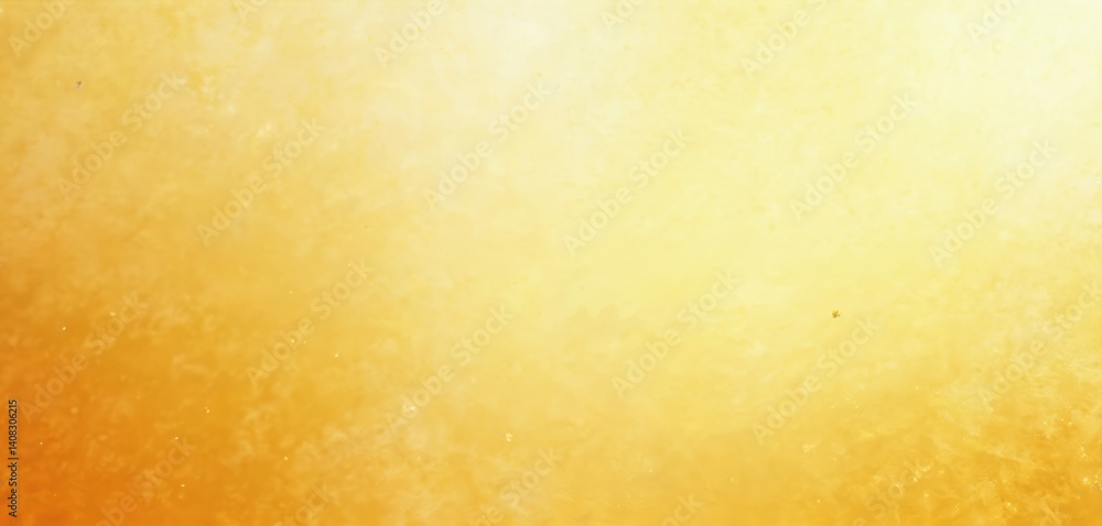 Aufkleber golden yellow background with subtle texture. sunny abstract orange backdrop in gradient, noise. dig