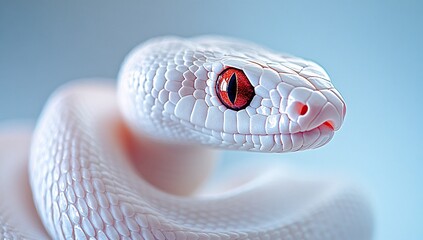Captivating snake