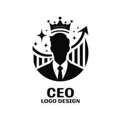 CEO Vector Logo Design