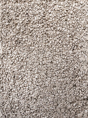 Wall with small stone chaotic texture