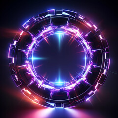 background Concept, AI	