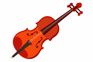 violin with bow