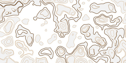 geographical border world map with Ariel view world map top view. Topography map template for infographics Relief of the world map continent topo business background.