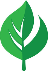 green leaf icon