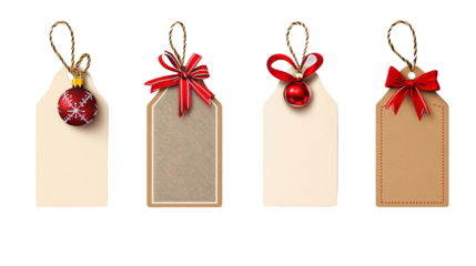 Christmas Gnome Decoration for Festive Home Decor - Isolated on White Background