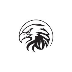 eagle head icon