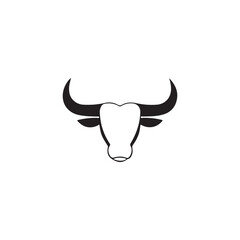bull head isolated
